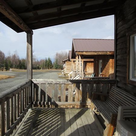 All Seasons Campground Ninilchik Bagian luar foto