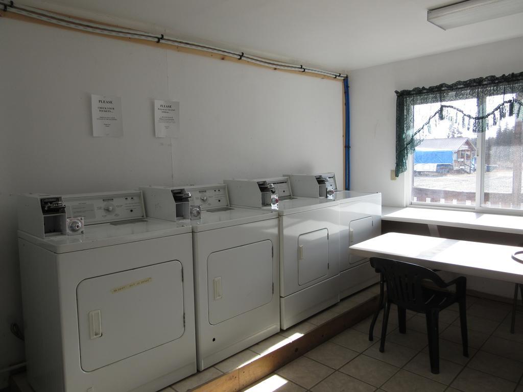All Seasons Campground Ninilchik Bagian luar foto