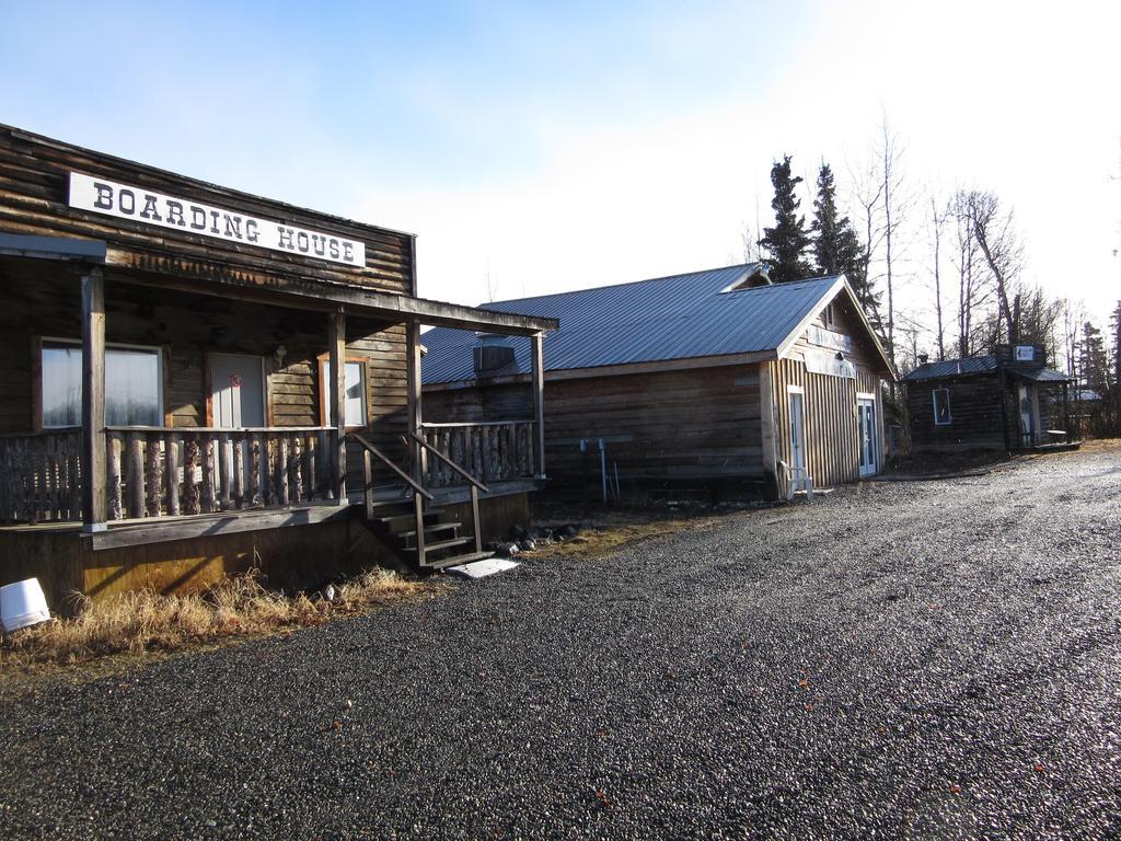 All Seasons Campground Ninilchik Bagian luar foto